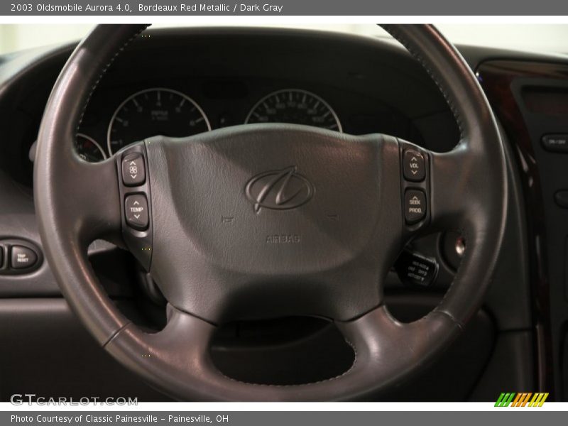  2003 Aurora 4.0 Steering Wheel