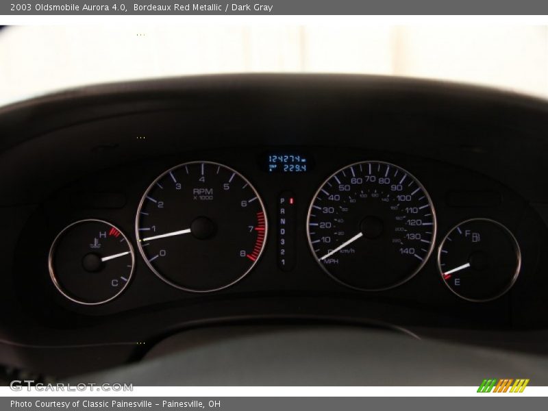  2003 Aurora 4.0 4.0 Gauges