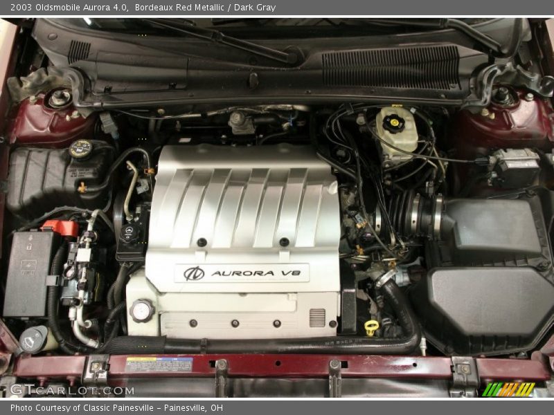  2003 Aurora 4.0 Engine - 4.0 Liter DOHC 32-Valve V8