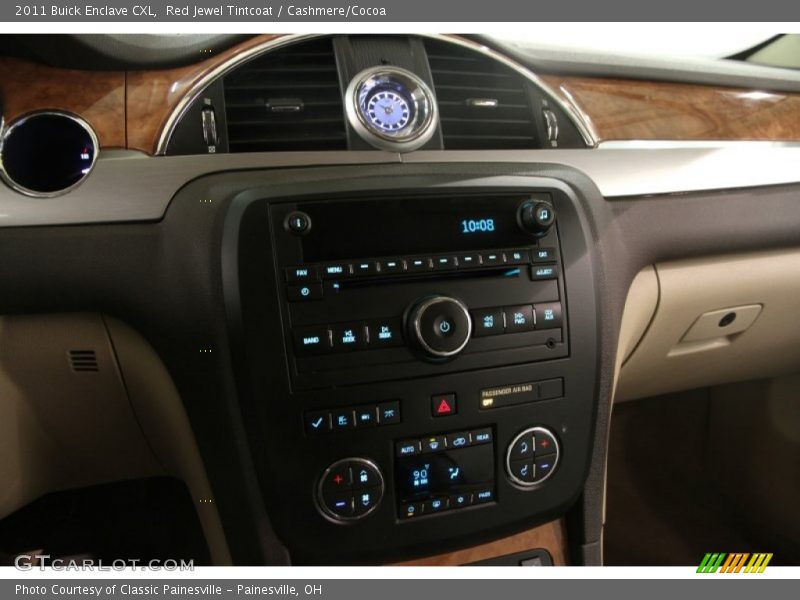 Red Jewel Tintcoat / Cashmere/Cocoa 2011 Buick Enclave CXL