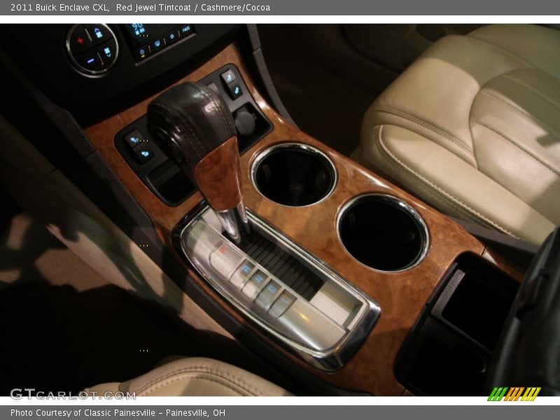 Red Jewel Tintcoat / Cashmere/Cocoa 2011 Buick Enclave CXL