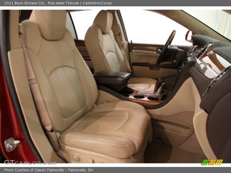 Red Jewel Tintcoat / Cashmere/Cocoa 2011 Buick Enclave CXL