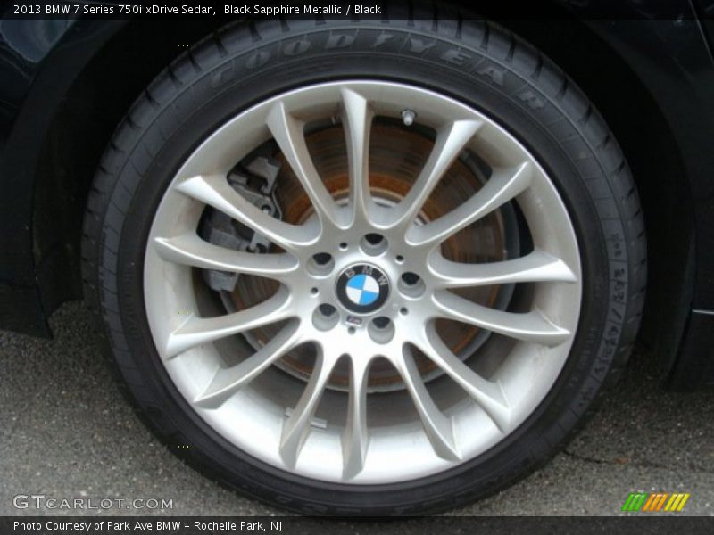  2013 7 Series 750i xDrive Sedan Wheel