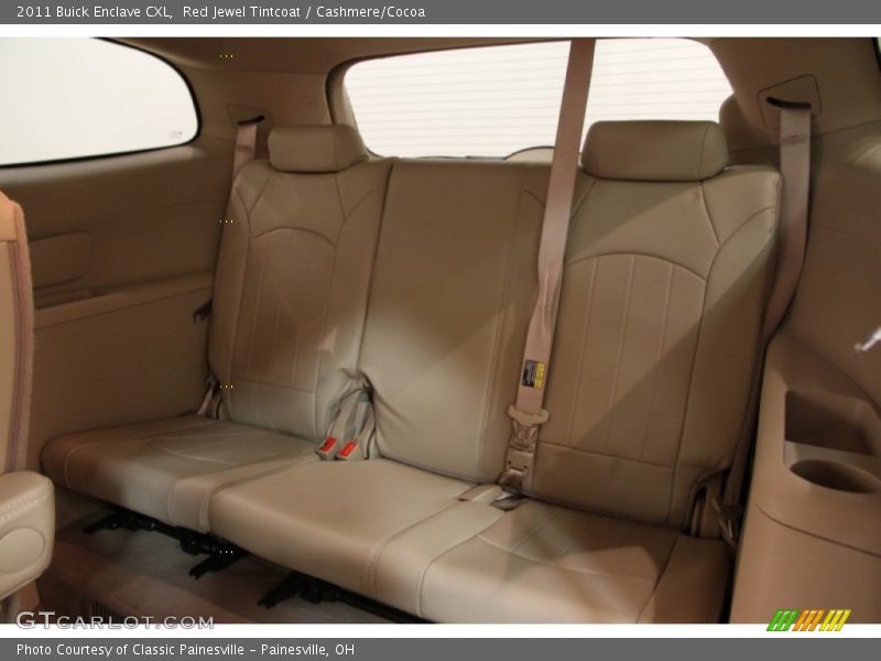 Red Jewel Tintcoat / Cashmere/Cocoa 2011 Buick Enclave CXL