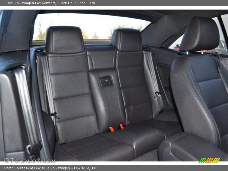 Black Uni / Titan Black 2009 Volkswagen Eos Komfort