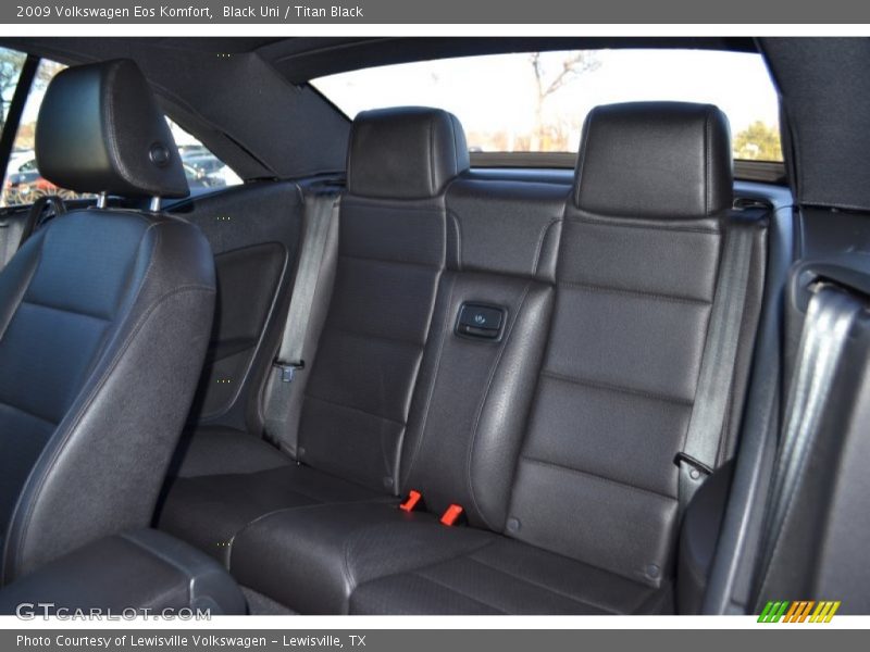 Black Uni / Titan Black 2009 Volkswagen Eos Komfort