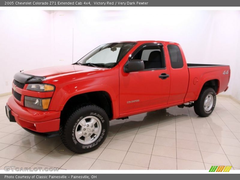 Front 3/4 View of 2005 Colorado Z71 Extended Cab 4x4