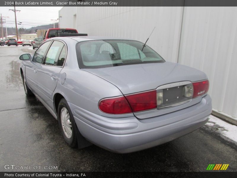 Glacier Blue Metallic / Medium Gray 2004 Buick LeSabre Limited