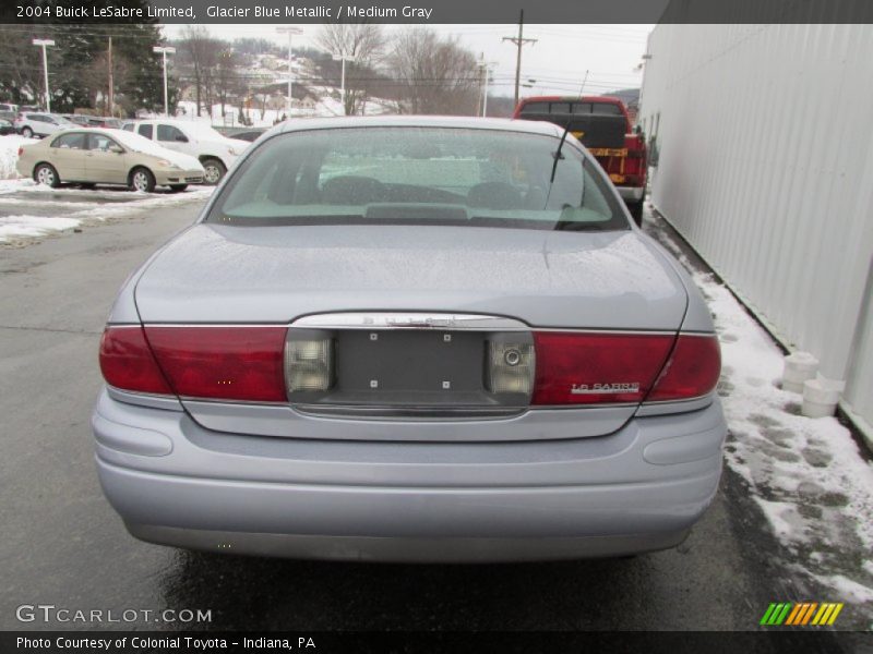 Glacier Blue Metallic / Medium Gray 2004 Buick LeSabre Limited