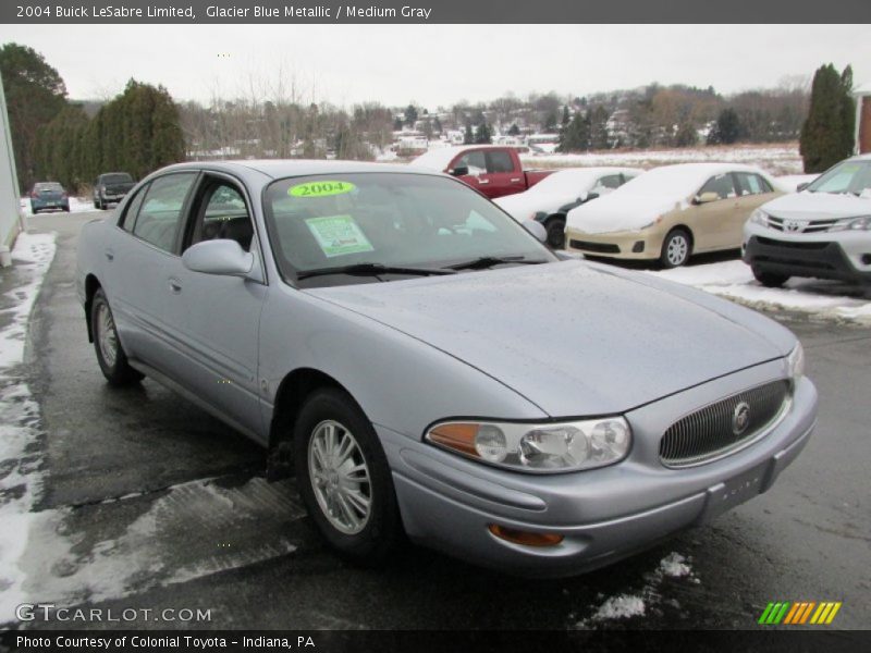 Glacier Blue Metallic / Medium Gray 2004 Buick LeSabre Limited