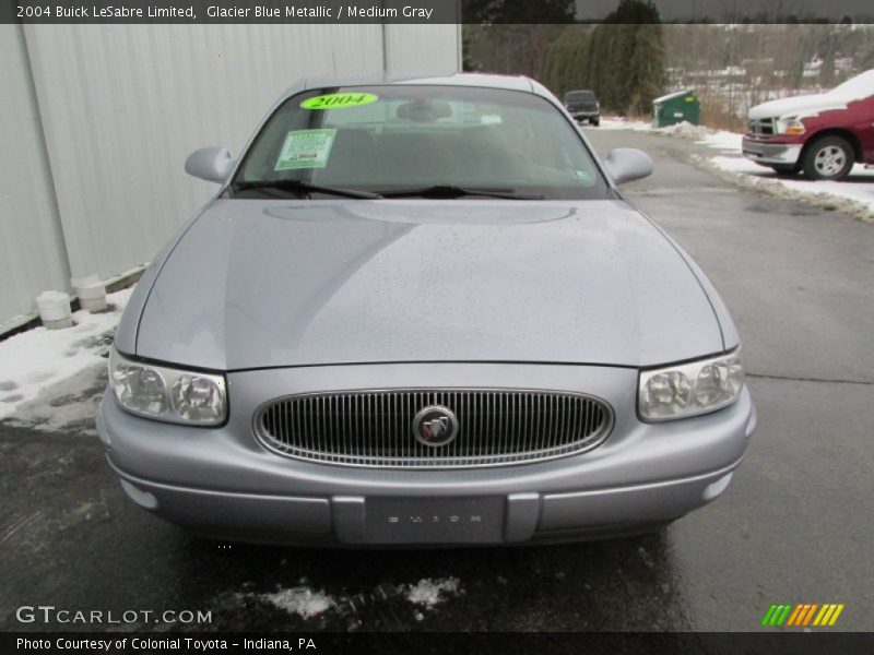 Glacier Blue Metallic / Medium Gray 2004 Buick LeSabre Limited