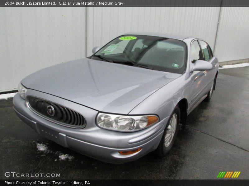 Glacier Blue Metallic / Medium Gray 2004 Buick LeSabre Limited