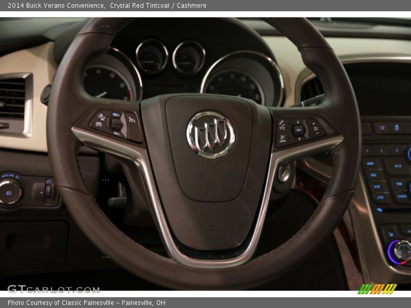  2014 Verano Convenience Steering Wheel