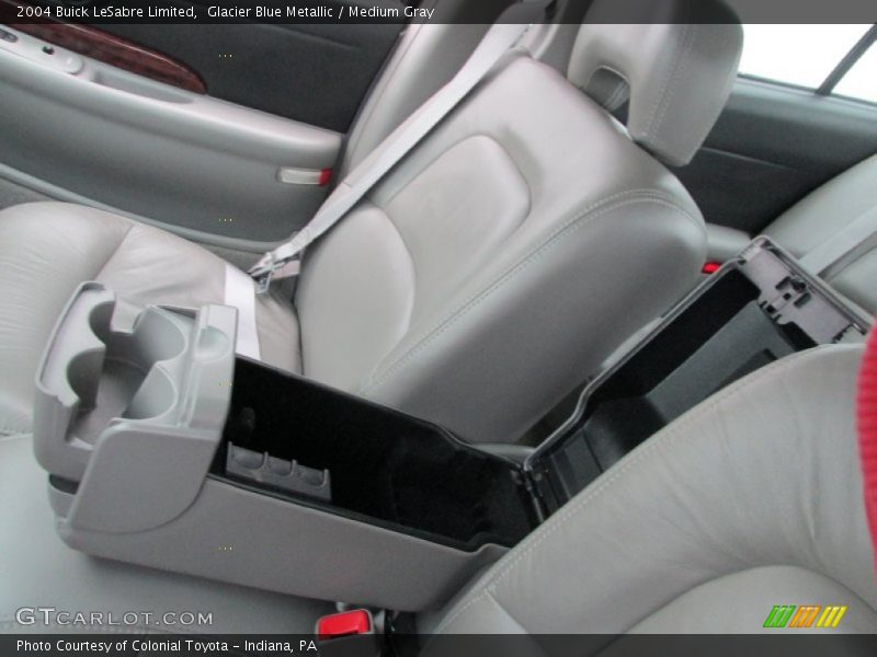 Glacier Blue Metallic / Medium Gray 2004 Buick LeSabre Limited