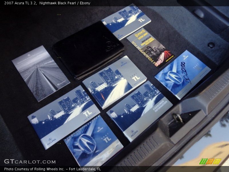 Nighthawk Black Pearl / Ebony 2007 Acura TL 3.2
