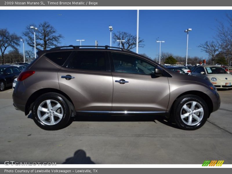 Tinted Bronze Metallic / Beige 2009 Nissan Murano SL