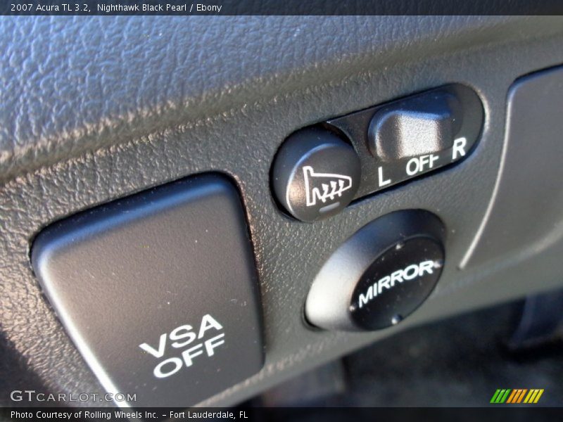 Nighthawk Black Pearl / Ebony 2007 Acura TL 3.2