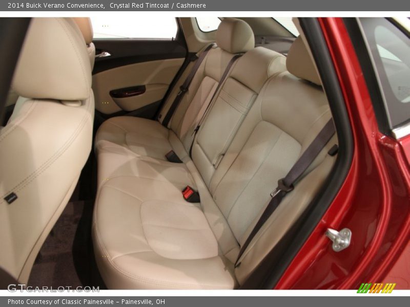 Crystal Red Tintcoat / Cashmere 2014 Buick Verano Convenience