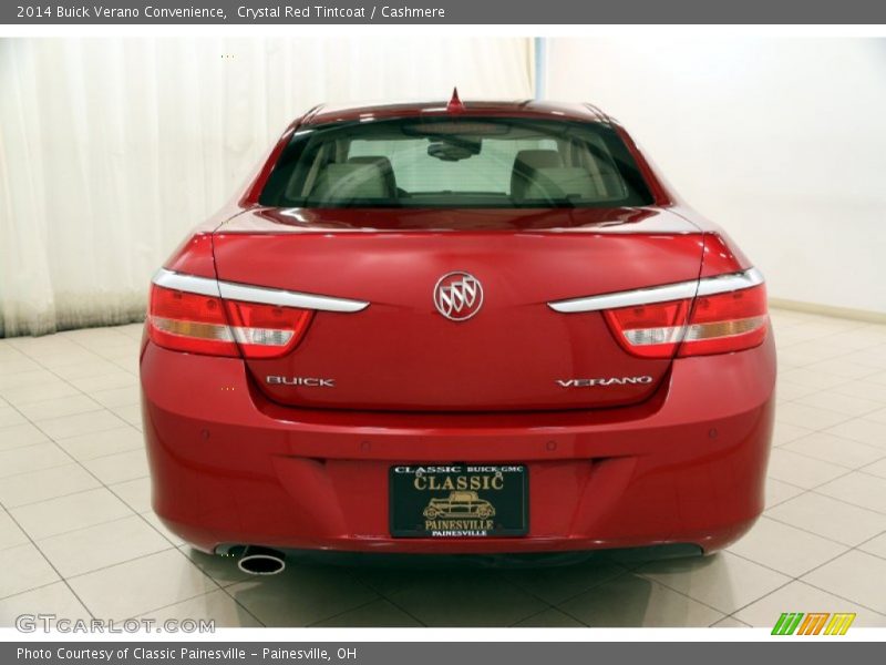 Crystal Red Tintcoat / Cashmere 2014 Buick Verano Convenience