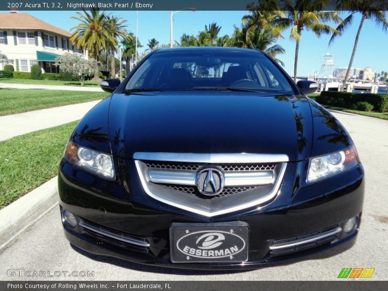 Nighthawk Black Pearl / Ebony 2007 Acura TL 3.2