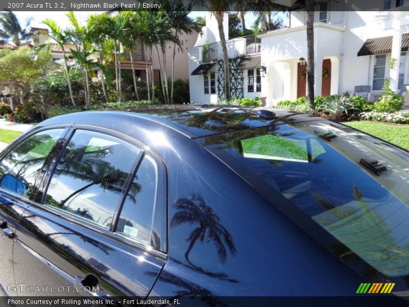 Nighthawk Black Pearl / Ebony 2007 Acura TL 3.2