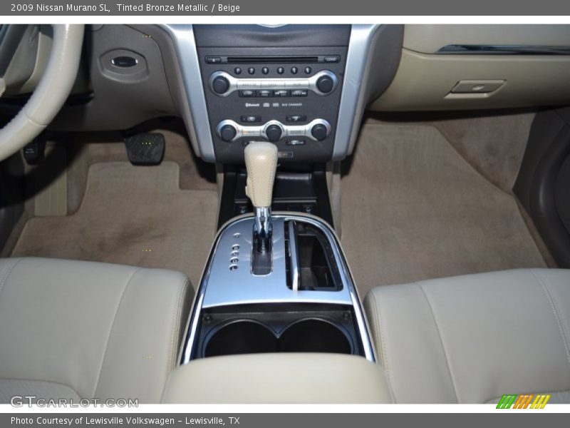 Tinted Bronze Metallic / Beige 2009 Nissan Murano SL