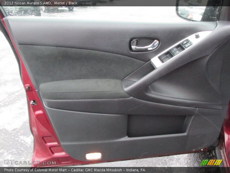 Merlot / Black 2012 Nissan Murano S AWD