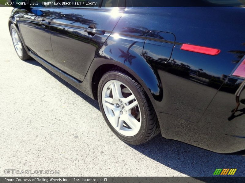 Nighthawk Black Pearl / Ebony 2007 Acura TL 3.2
