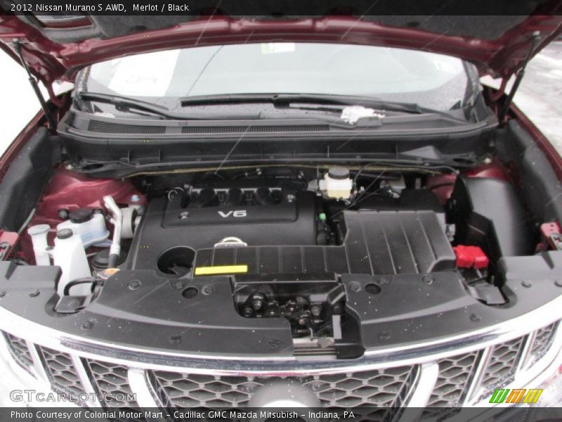 Merlot / Black 2012 Nissan Murano S AWD