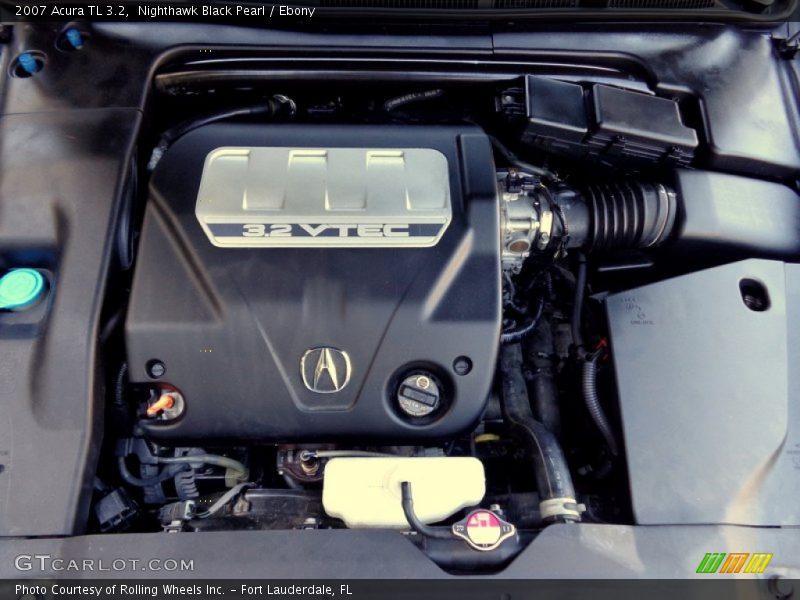 Nighthawk Black Pearl / Ebony 2007 Acura TL 3.2