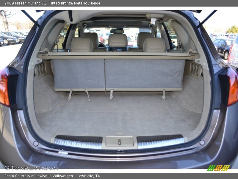 Tinted Bronze Metallic / Beige 2009 Nissan Murano SL