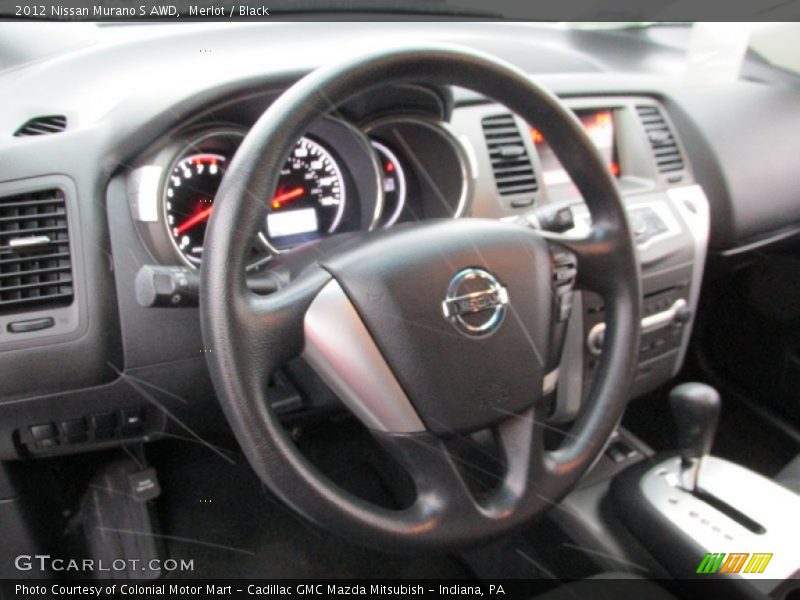 Merlot / Black 2012 Nissan Murano S AWD
