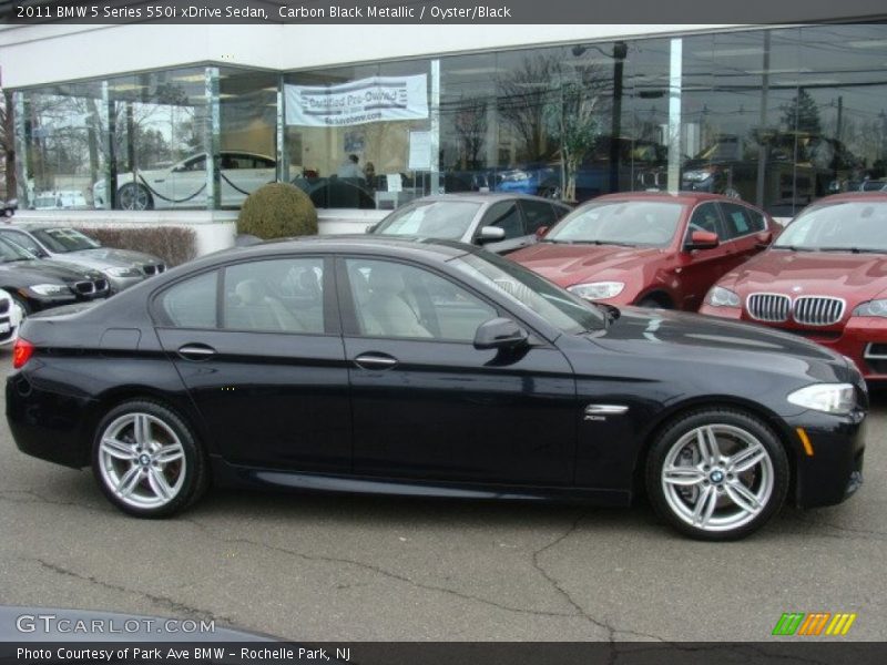  2011 5 Series 550i xDrive Sedan Carbon Black Metallic