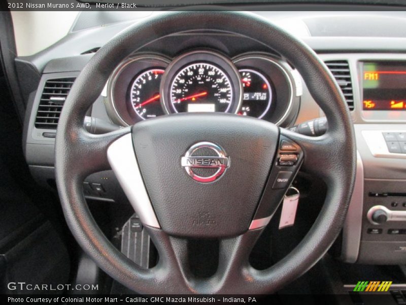 Merlot / Black 2012 Nissan Murano S AWD
