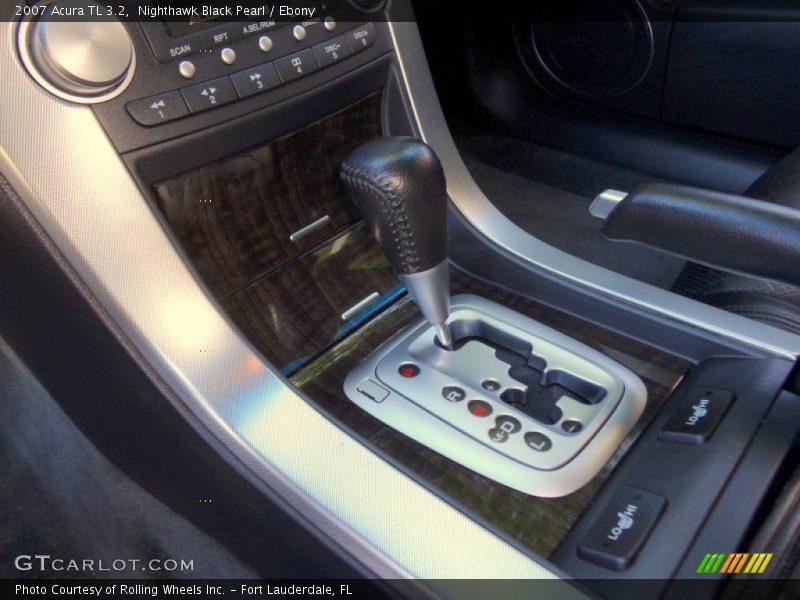 Nighthawk Black Pearl / Ebony 2007 Acura TL 3.2