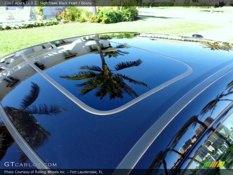 Nighthawk Black Pearl / Ebony 2007 Acura TL 3.2