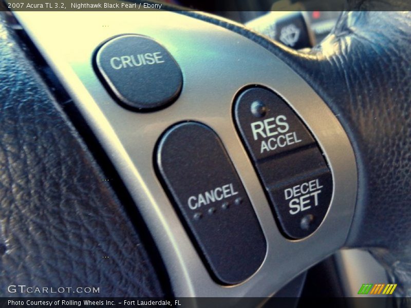 Nighthawk Black Pearl / Ebony 2007 Acura TL 3.2