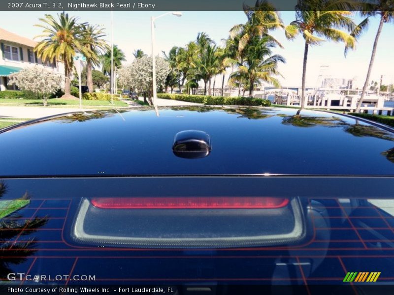 Nighthawk Black Pearl / Ebony 2007 Acura TL 3.2