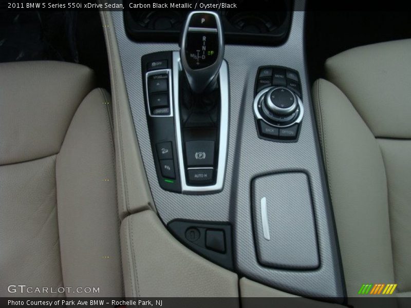  2011 5 Series 550i xDrive Sedan 8 Speed Steptronic Automatic Shifter