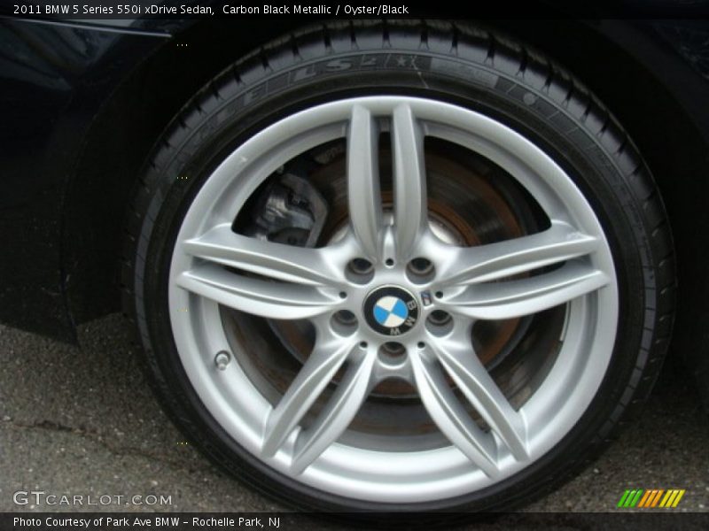  2011 5 Series 550i xDrive Sedan Wheel