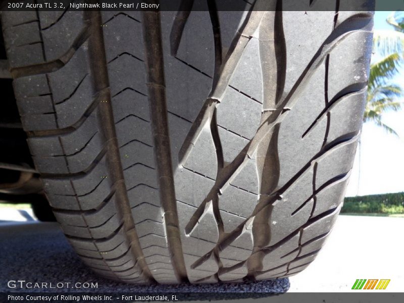 Nighthawk Black Pearl / Ebony 2007 Acura TL 3.2