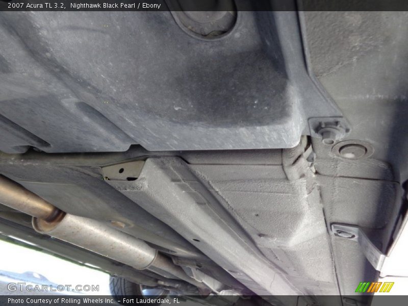 Nighthawk Black Pearl / Ebony 2007 Acura TL 3.2