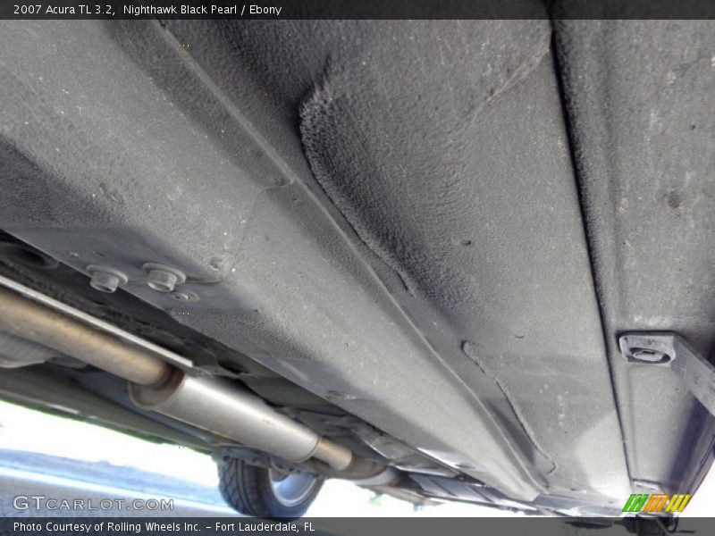Nighthawk Black Pearl / Ebony 2007 Acura TL 3.2