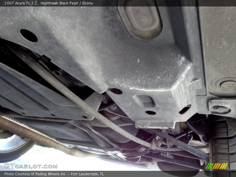 Nighthawk Black Pearl / Ebony 2007 Acura TL 3.2