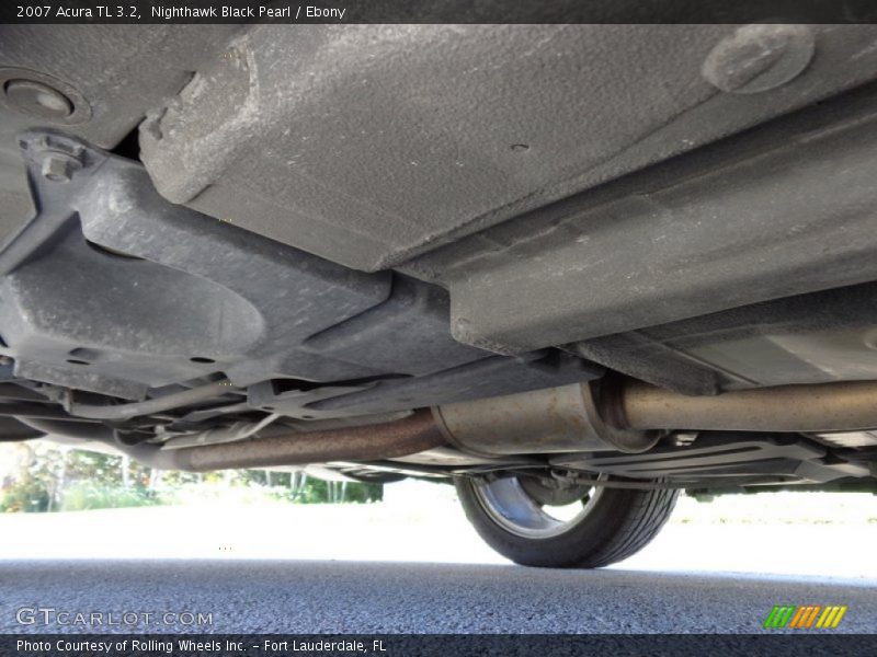 Nighthawk Black Pearl / Ebony 2007 Acura TL 3.2