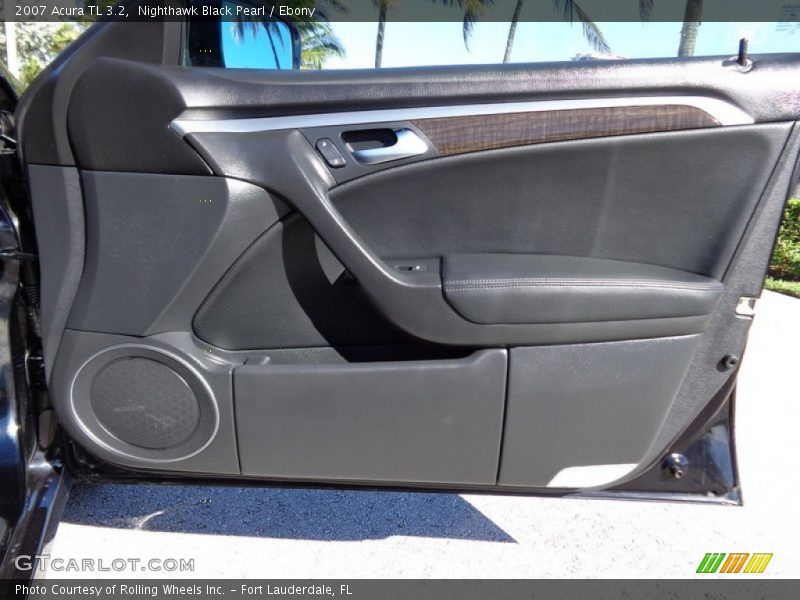 Nighthawk Black Pearl / Ebony 2007 Acura TL 3.2