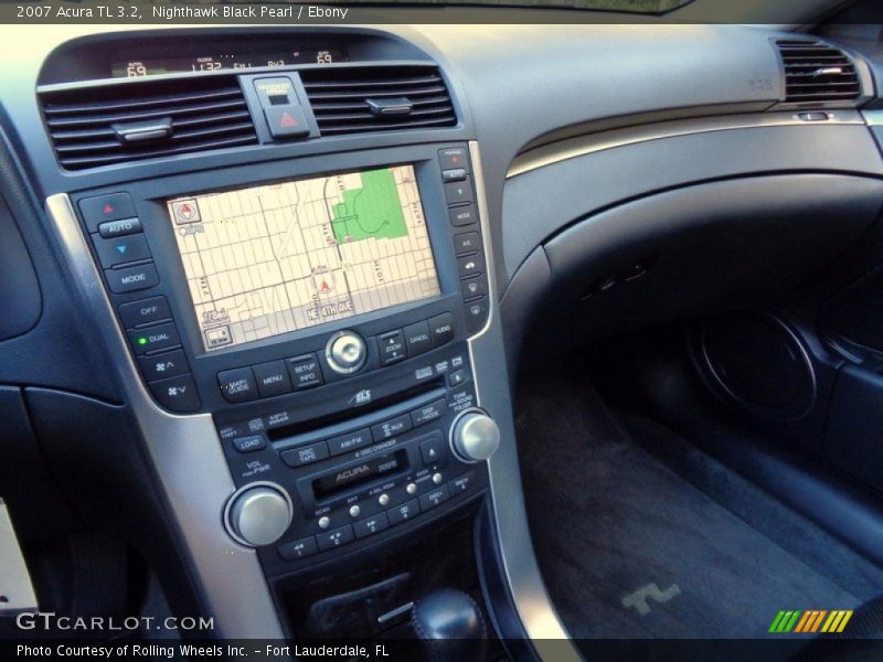 Nighthawk Black Pearl / Ebony 2007 Acura TL 3.2