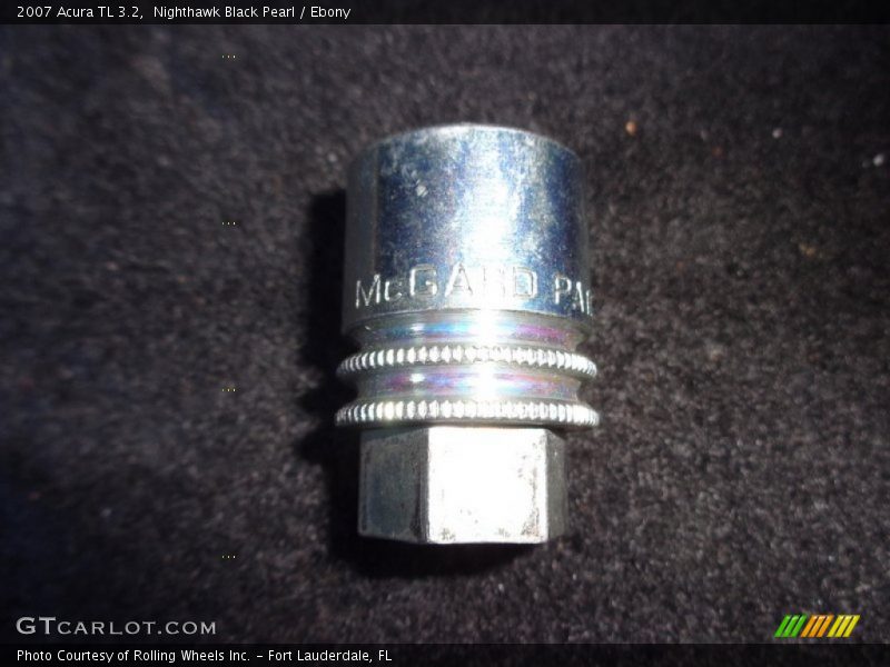 Nighthawk Black Pearl / Ebony 2007 Acura TL 3.2