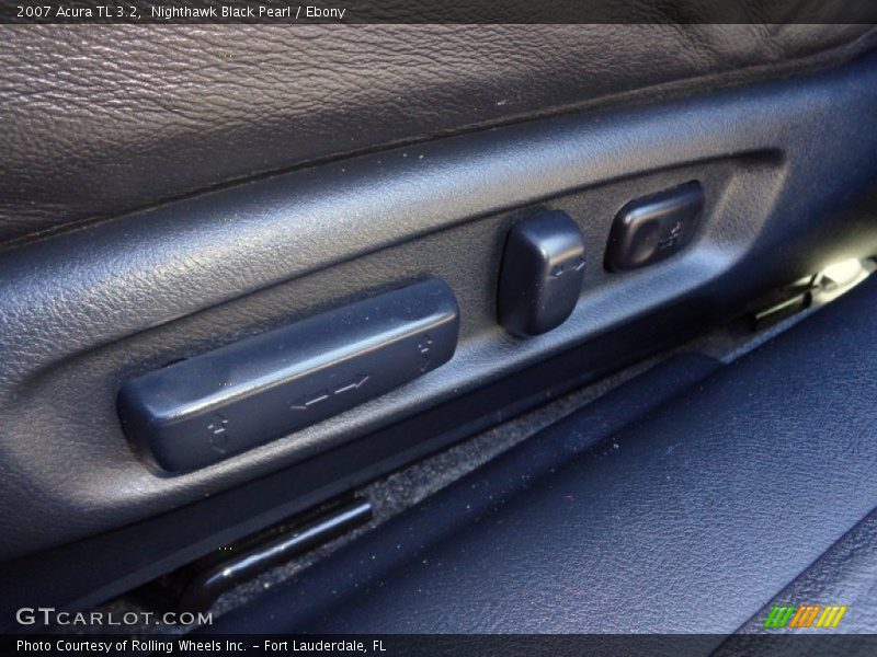Nighthawk Black Pearl / Ebony 2007 Acura TL 3.2