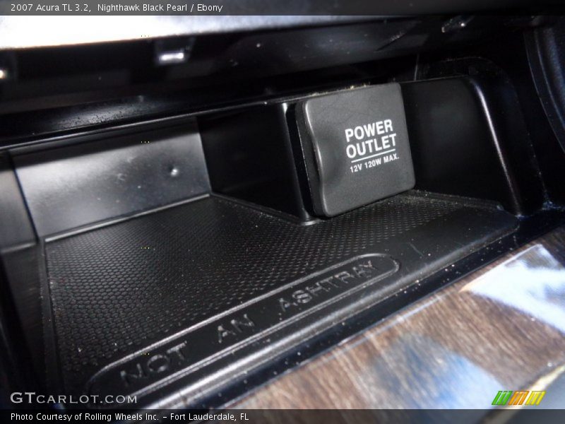 Nighthawk Black Pearl / Ebony 2007 Acura TL 3.2